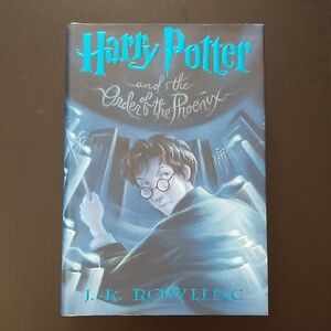 Harry Potter and the Order of the Phoenix First American Edtion Book